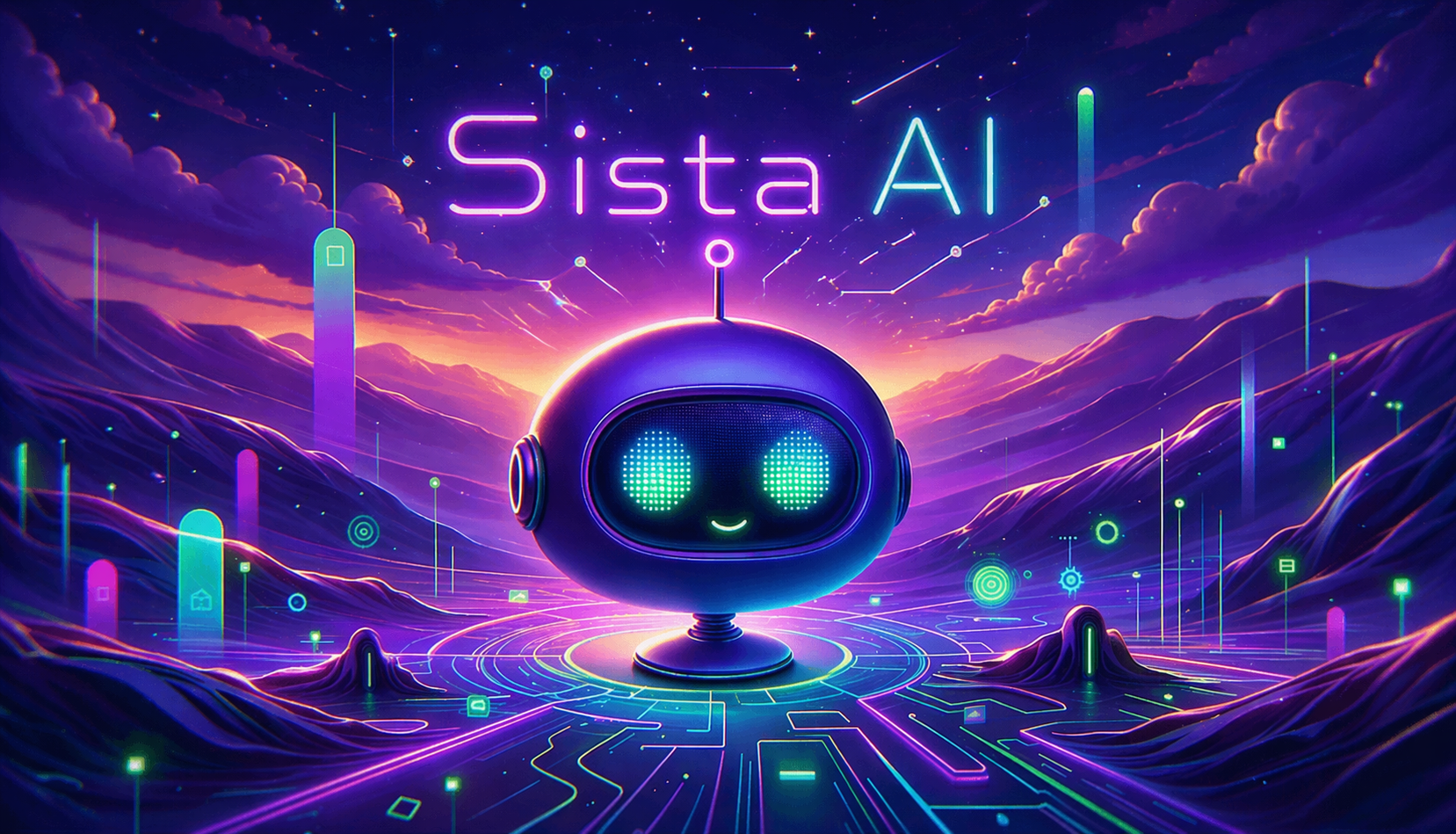 Sista AI Voicebot Art